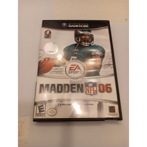 Madden NFL 06 (Nintendo GameCube, 2005) Appears Complete - Not tested - Picture 10 of 11